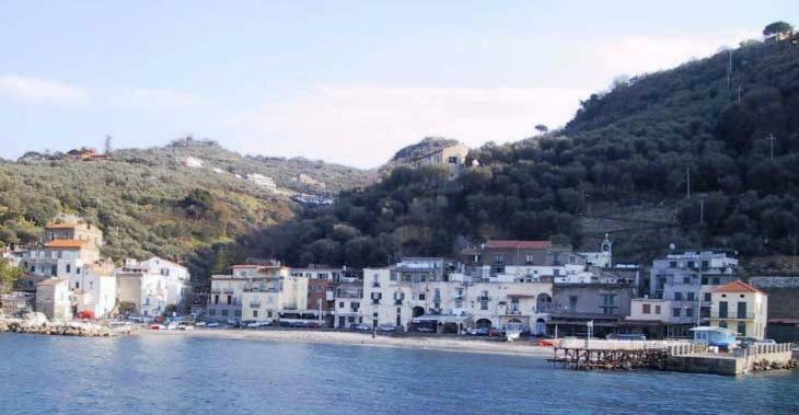 מלון מסה לוברנסה Alta Marea Sorrento מראה חיצוני תמונה